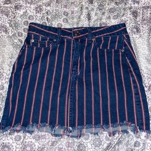 Blue Jean American eagle skirt, size 4